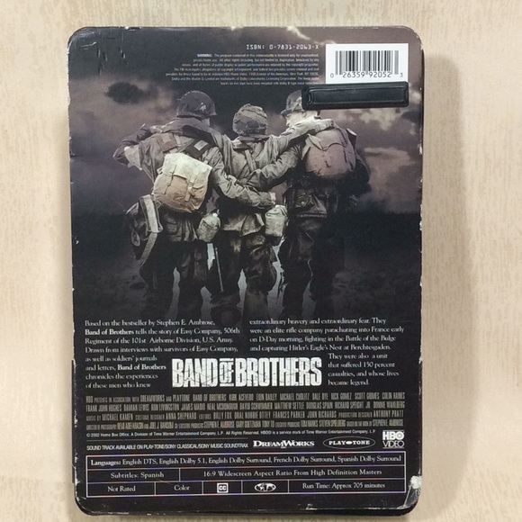 Band of Brothers Collectors Tin-Never Viewed - Picture 3 of 11